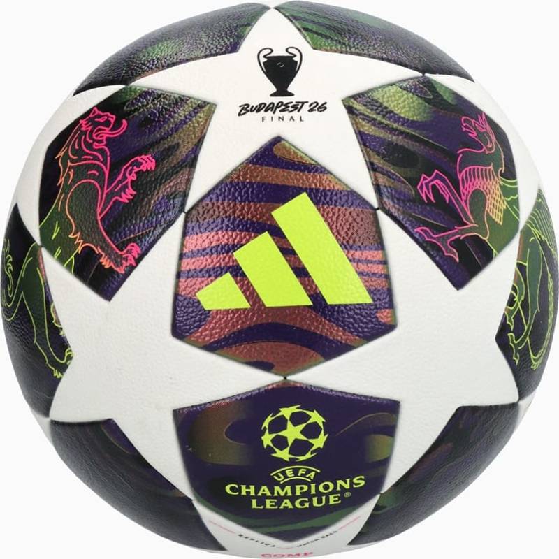 М'яч футбольний Adidas Ucl Finale Competition DT-JX9096, рис. 0