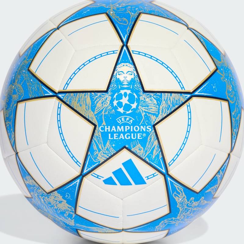 М'яч футбольний Adidas Ucl Training 25/26 League Stage DT-JP1534, рис. 0