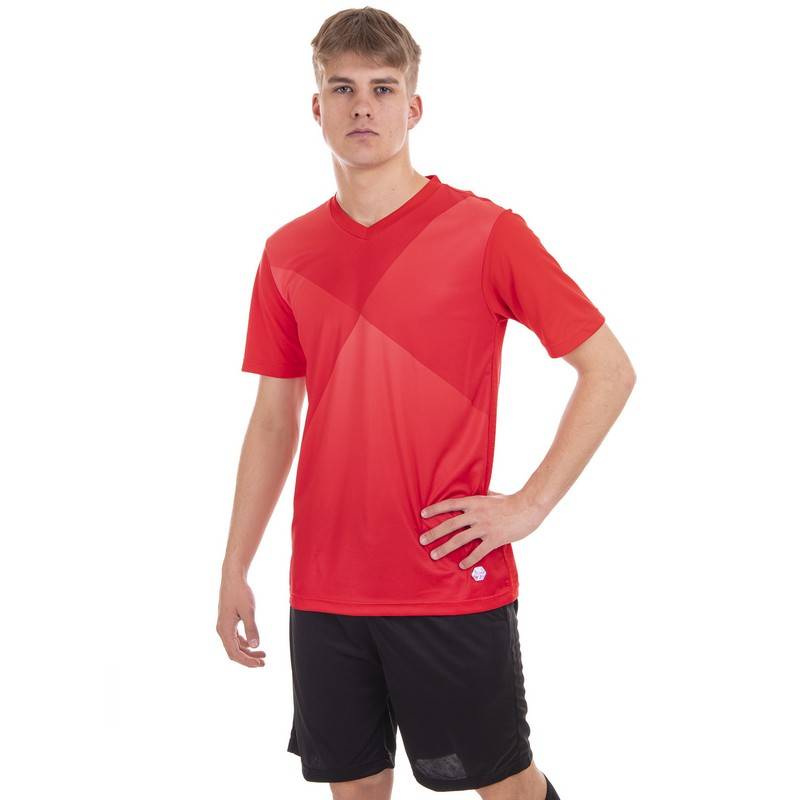Футбольна форма Zelart Red CO-1902-R, рис. 0