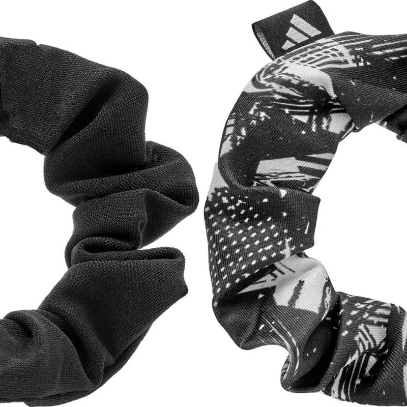 Гумки для волосся Adidas Hair Scrunchies 2pk DT-ADAC-16500, рис. 0