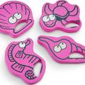 Набір дошок для плавання Aqua Speed KIDDIE FRIENDS Set 62734 DT-731-03, прев. 0
