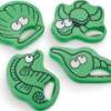 Набір дошок для плавання Aqua Speed KIDDIE FRIENDS Set 62736 DT-731-11, прев. 0