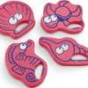 Набір дошок для плавання Aqua Speed KIDDIE FRIENDS Set 62740 DT-731-31, прев. 0