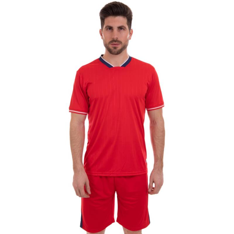 Футбольна форма Zelart Red CO-1905-R, рис. 0