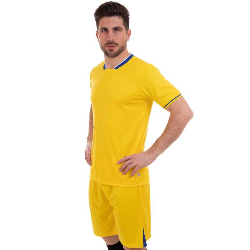 Футбольна форма Zelart Yellow CO-1905-Y, рис. 0