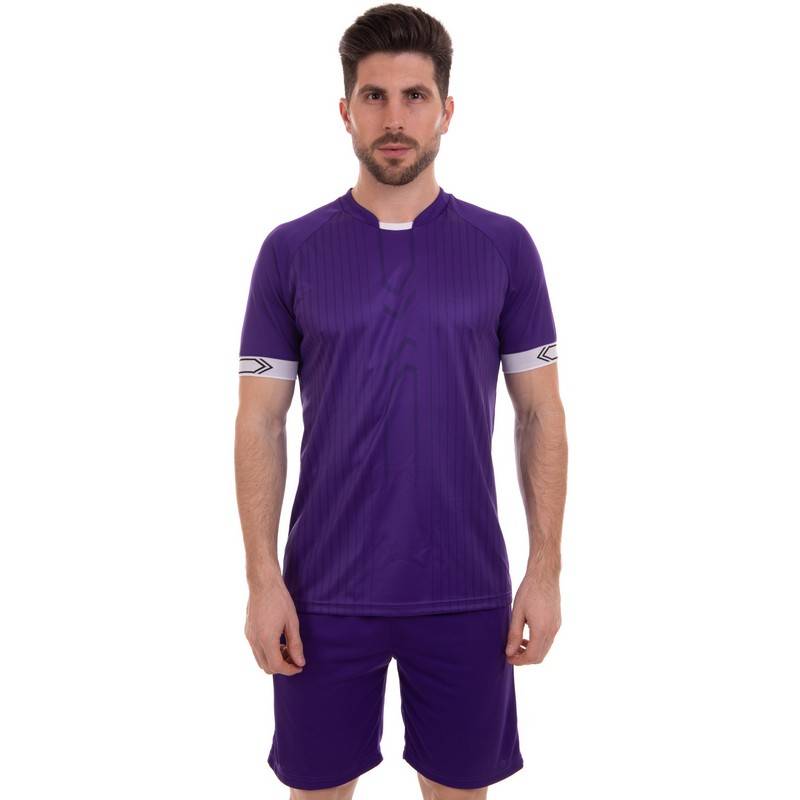 Футбольна форма Zelart Purple CO-2003-P, рис. 0