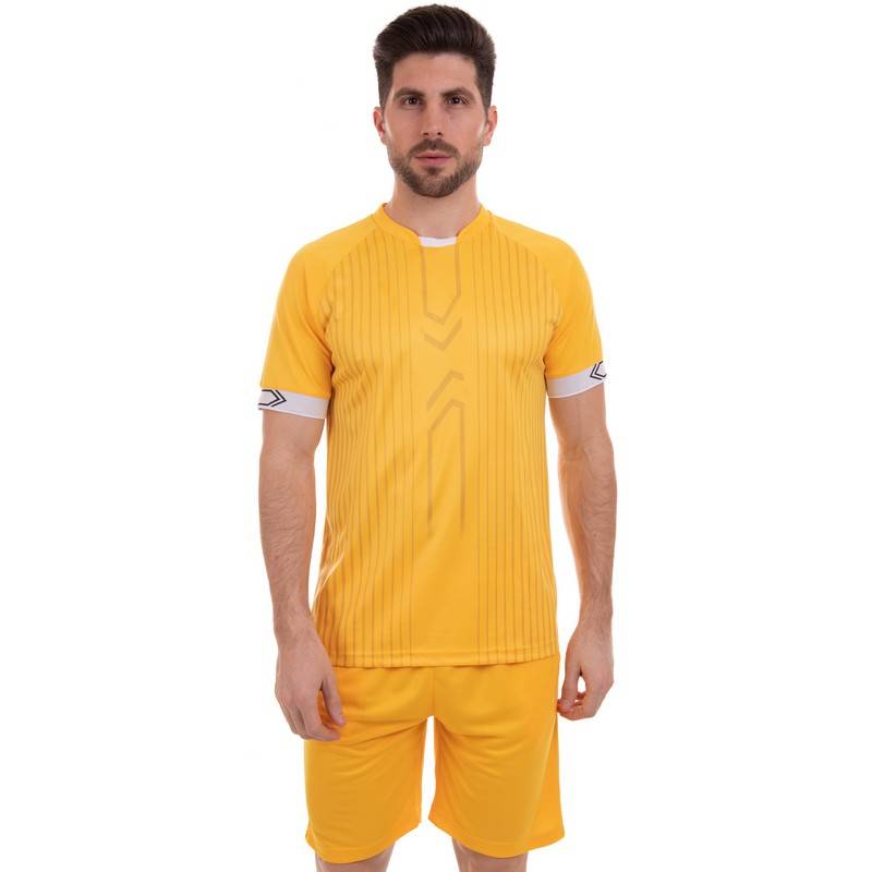 Футбольна форма Zelart Yellow CO-2003-Y, рис. 0