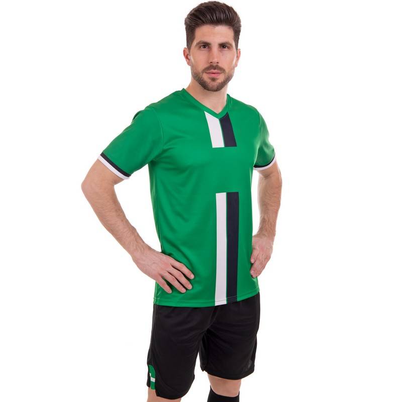 Футбольная форма Zelart Green CO-2001-G, рис. 0