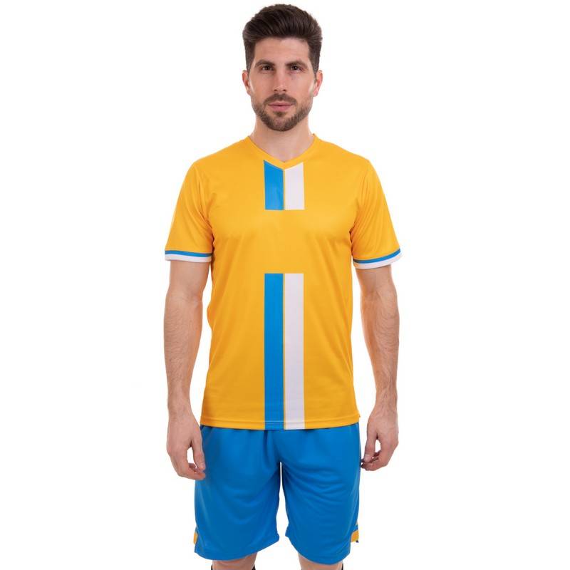 Футбольная форма Zelart Yellow CO-2001-Y, рис. 0