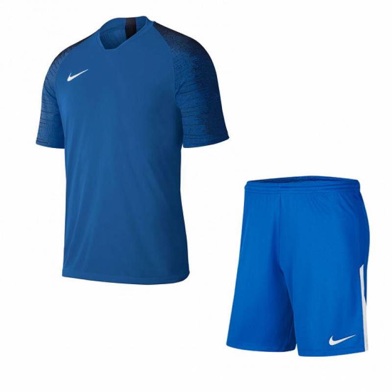 Футбольна форма для команд ігрова Nike Dry Strike AJ1018-463 + BV6852-463, рис. 0
