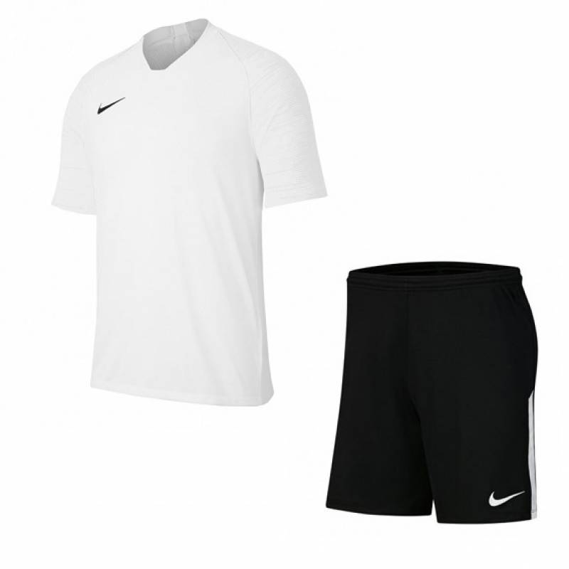Футбольная форма для команд игровая Nike Dry Strike AJ1018-101+BV6852-010, рис. 0