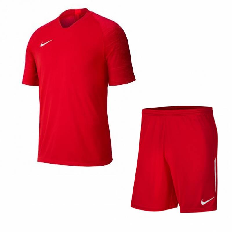 Футбольная форма для команд игровая Nike Dry Strike AJ1018-657+BV6852-657, рис. 0