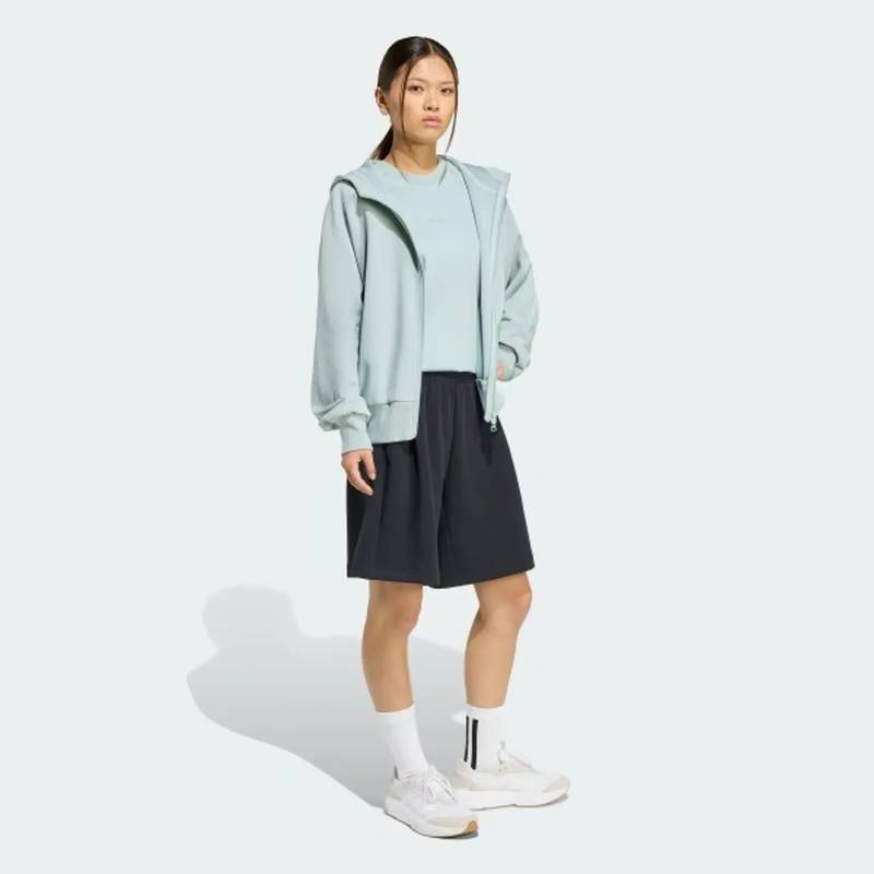 Толстовка жіноча SOFT LUX FULL-ZIP Sportswear Adidas KE9145, рис. 2