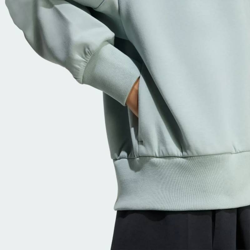 Толстовка жіноча SOFT LUX FULL-ZIP Sportswear Adidas KE9145, рис. 4