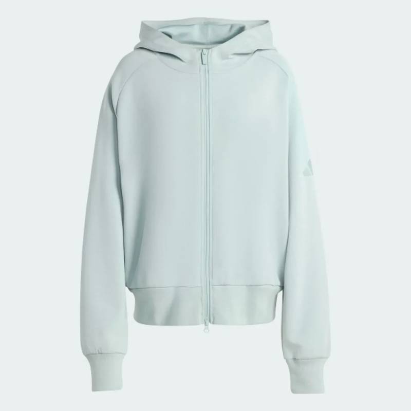 Толстовка жіноча SOFT LUX FULL-ZIP Sportswear Adidas KE9145, рис. 5