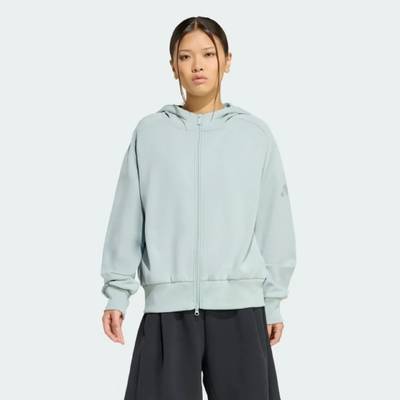 Толстовка жіноча SOFT LUX FULL-ZIP Sportswear Adidas KE9145