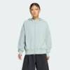 Женская толстовка SOFT LUX FULL-ZIP Sportswear Adidas KE9145, прев. 0