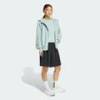 Женская толстовка SOFT LUX FULL-ZIP Sportswear Adidas KE9145, прев. 2