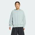 Толстовка жіноча SOFT LUX FULL-ZIP Sportswear Adidas KE9145, прев. 0