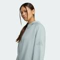 Толстовка жіноча SOFT LUX FULL-ZIP Sportswear Adidas KE9145, прев. 3