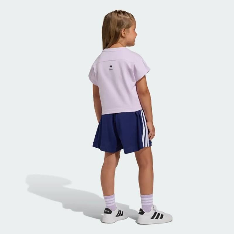 Комплект дитячий: футболка та шорти DISNEY FROZEN Sportswear Adidas JZ3578, рис. 1