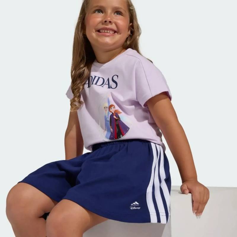 Комплект дитячий: футболка та шорти DISNEY FROZEN Sportswear Adidas JZ3578, рис. 4