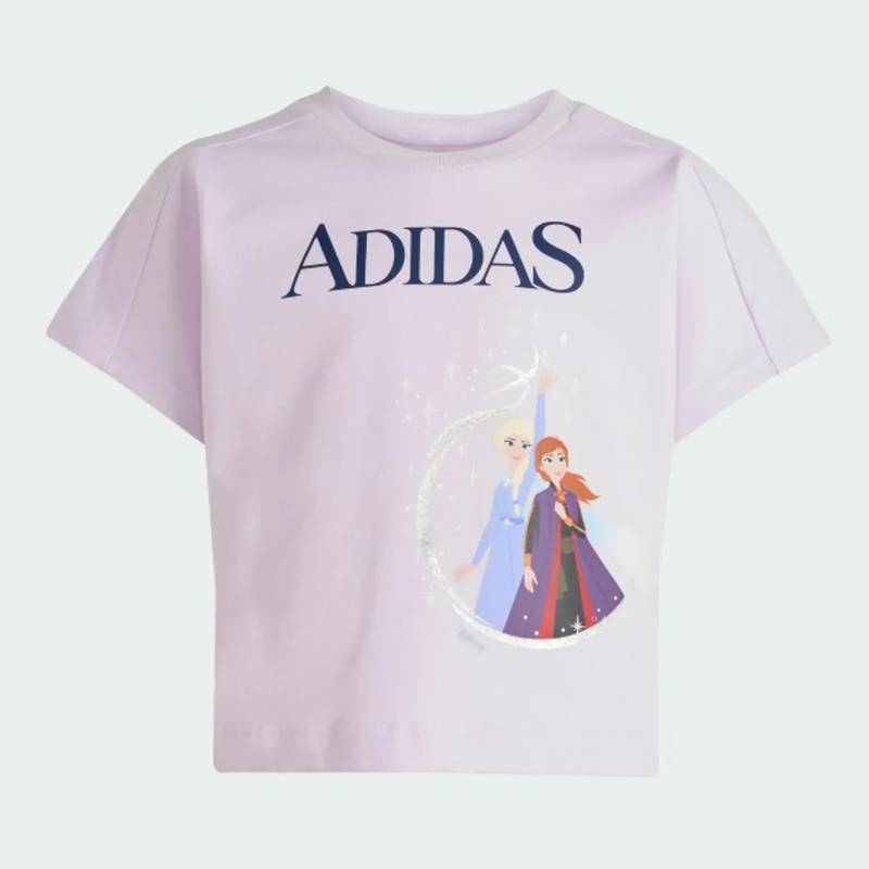 Комплект дитячий: футболка та шорти DISNEY FROZEN Sportswear Adidas JZ3578, рис. 5