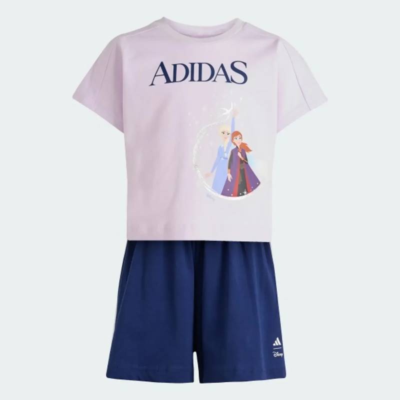 Комплект дитячий: футболка та шорти DISNEY FROZEN Sportswear Adidas JZ3578, рис. 7