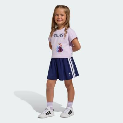 Комплект дитячий: футболка та шорти DISNEY FROZEN Sportswear Adidas JZ3578