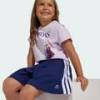 Комплект детский: футболка и шорты DISNEY FROZEN Sportswear Adidas JZ3578, прев. 4