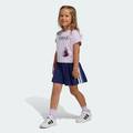 Комплект дитячий: футболка та шорти DISNEY FROZEN Sportswear Adidas JZ3578, прев. 2