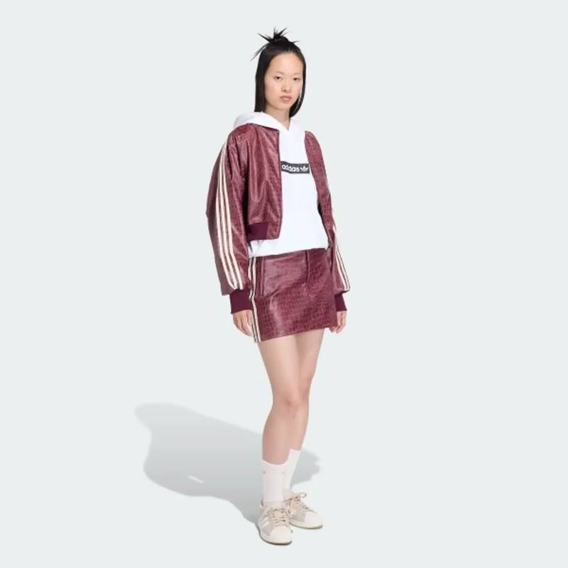 Женская юбка PLEATHER MINI Originals Adidas KD8785, рис. 2