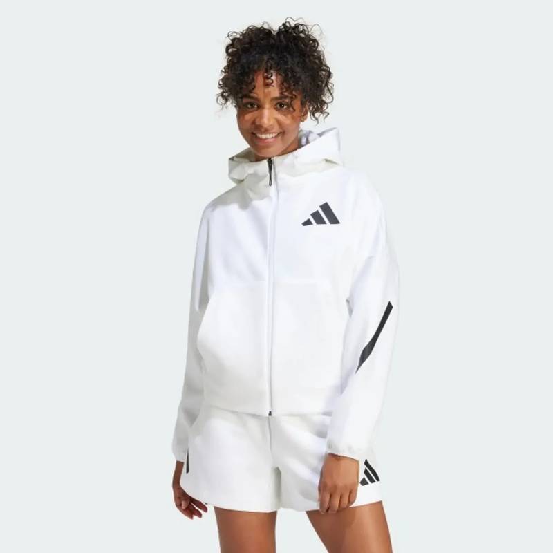 Толстовка жіноча Z.N.E. Full-Zip Sportswear Adidas JE7849, рис. 0