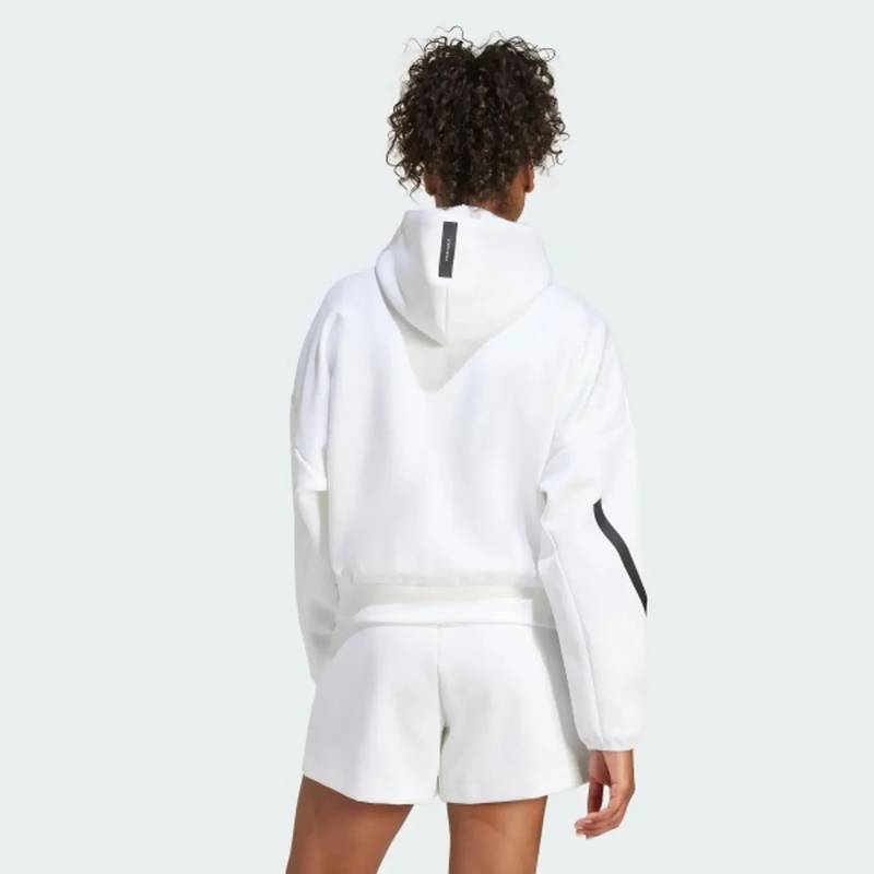 Толстовка жіноча Z.N.E. Full-Zip Sportswear Adidas JE7849, рис. 1