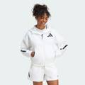 Толстовка жіноча Z.N.E. Full-Zip Sportswear Adidas JE7849, прев. 2