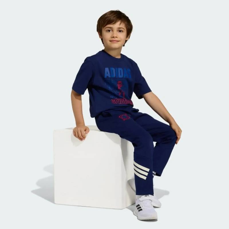 Спортивные штаны детские MARVEL SPIDER-MAN Adidas JZ3570, рис. 2
