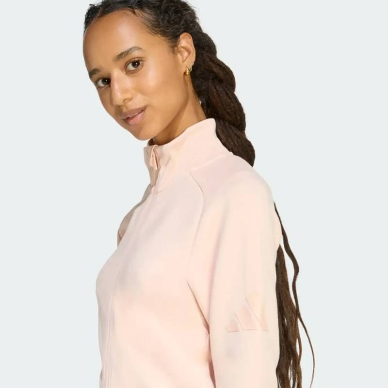 Женская олимпийка SOFT LUX SLIM Sportswear Adidas KE9140, рис. 4