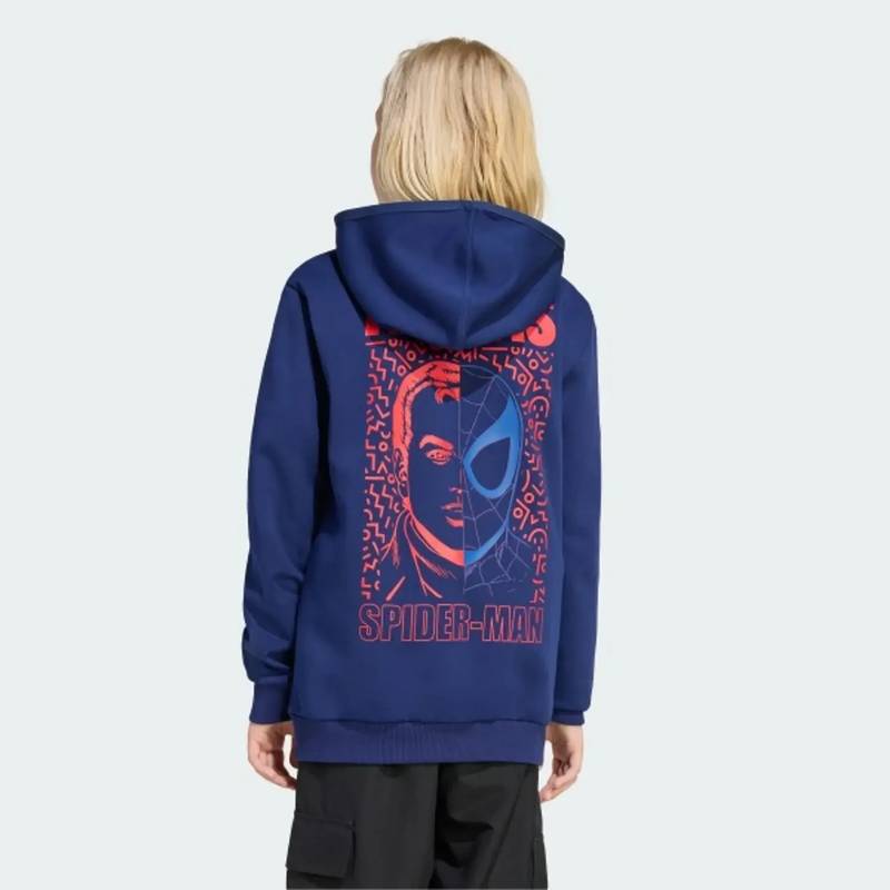 Худи детское MARVEL SPIDER-MAN Sportswear Adidas KE2035, рис. 3