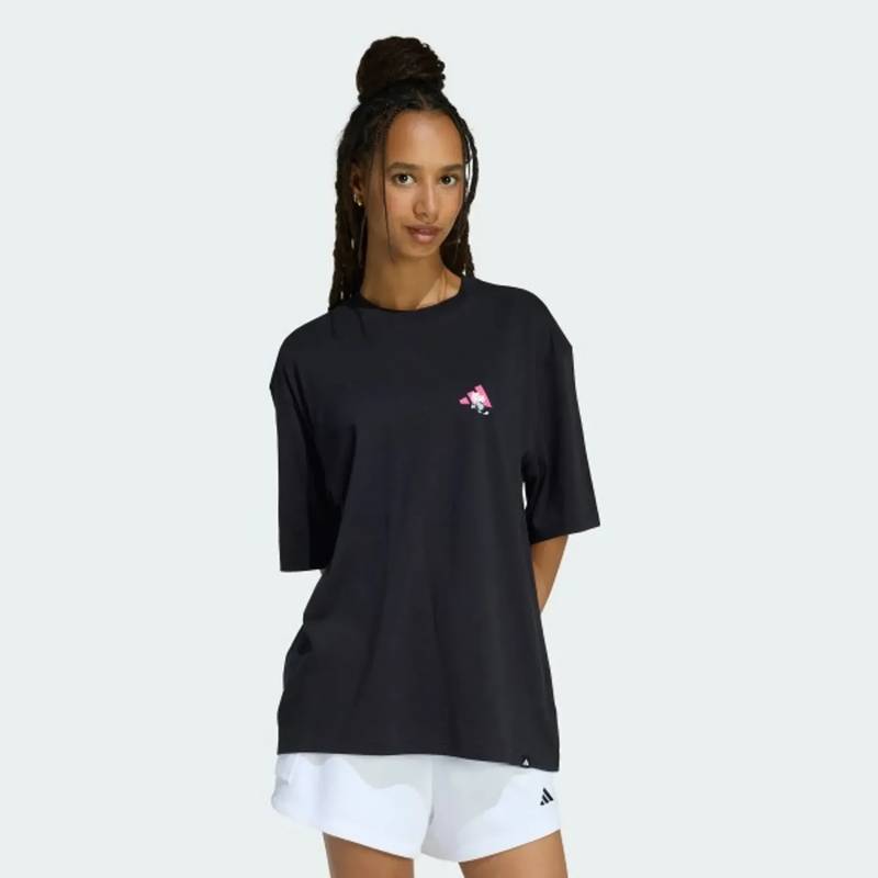 Футболка жіноча SOFT SIDE OVERSIZED GRAPHIC Adidas KA5093, рис. 0
