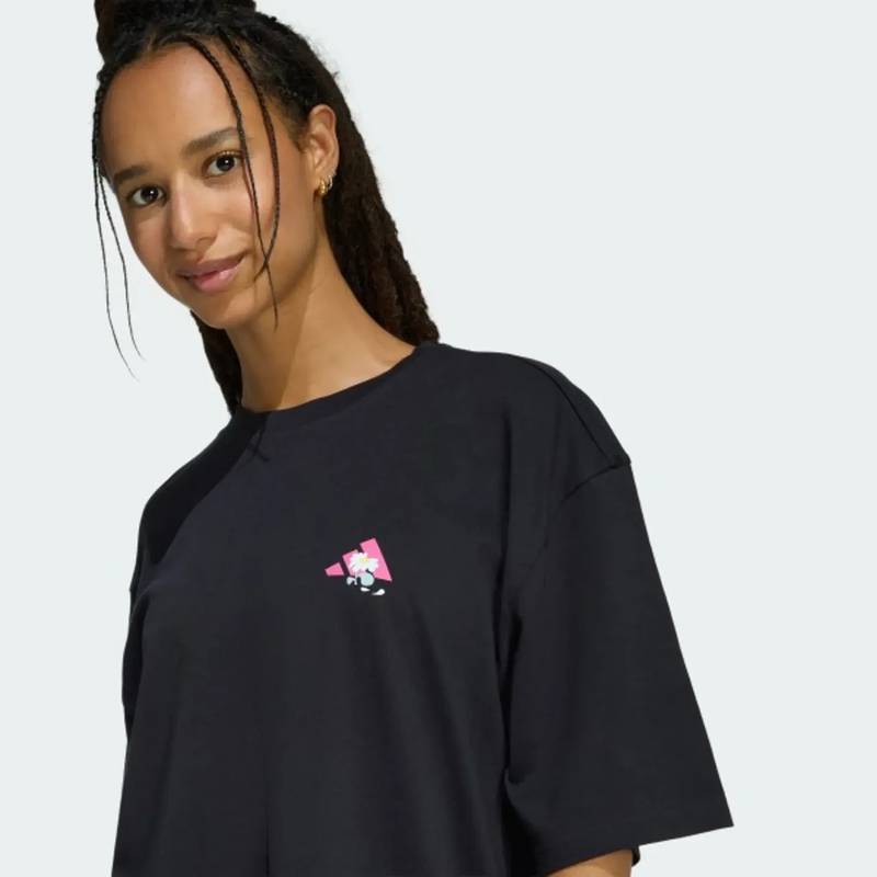Футболка жіноча SOFT SIDE OVERSIZED GRAPHIC Adidas KA5093, рис. 3