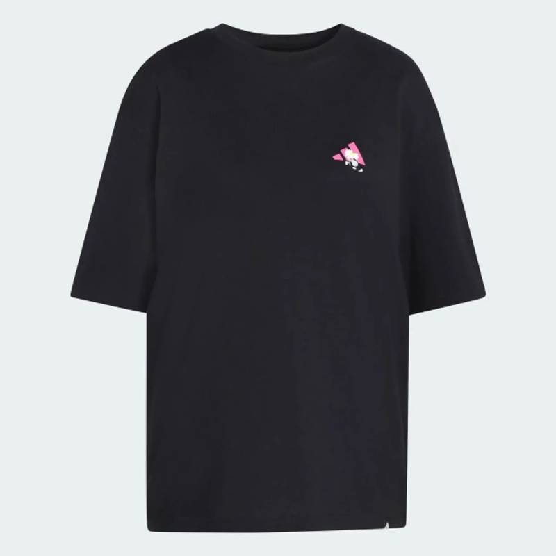 Футболка женская SOFT SIDE OVERSIZED GRAPHIC Adidas KA5093, рис. 5