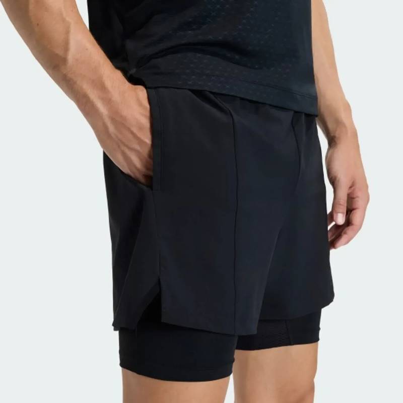 Шорти чоловічі 2в1 D4T WORKOUT Performance Adidas KF6431, рис. 5