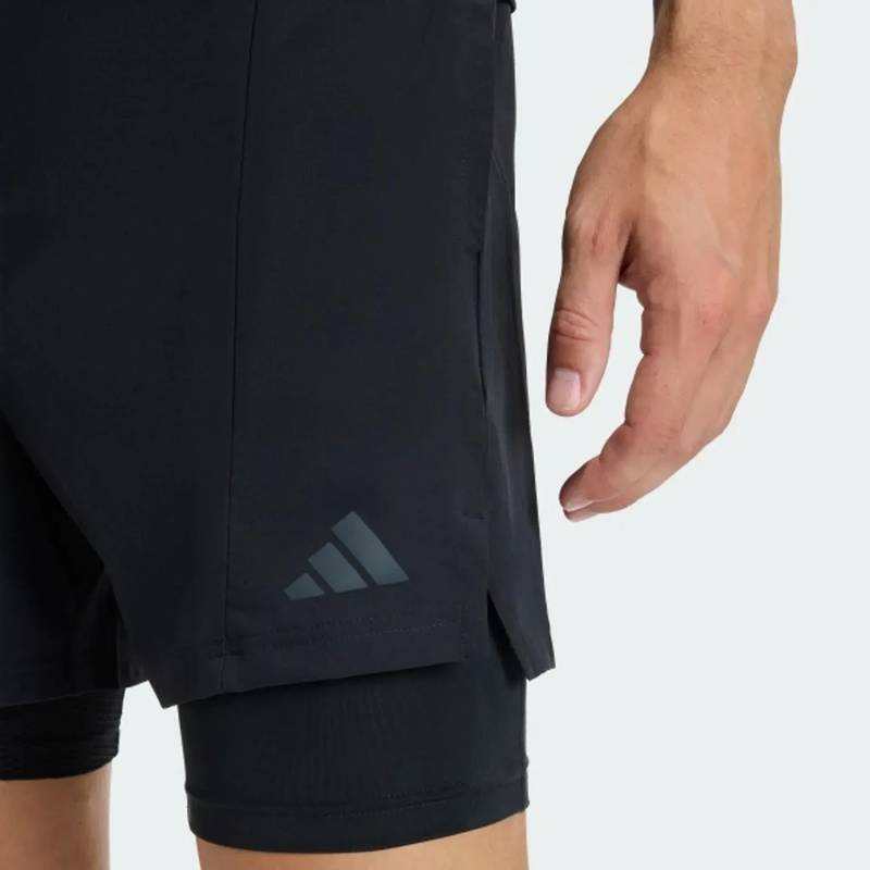 Шорты мужские 2в1 D4T WORKOUT Performance Adidas KF6431, рис. 4
