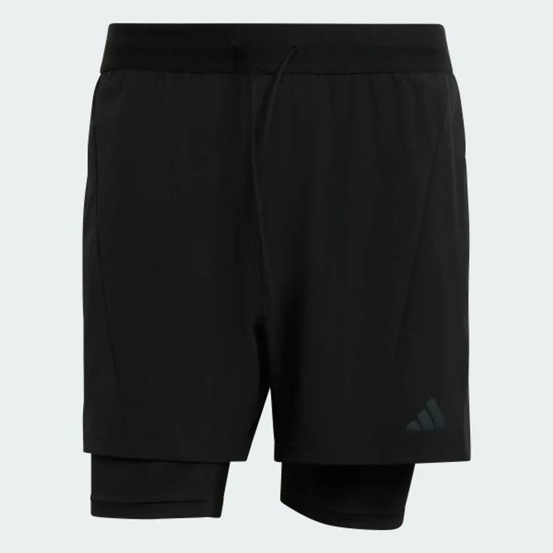Шорты мужские 2в1 D4T WORKOUT Performance Adidas KF6431, рис. 6
