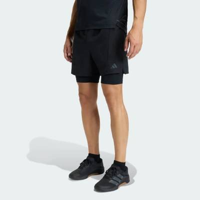 Шорти чоловічі 2в1 D4T WORKOUT Performance Adidas KF6431