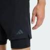 Шорты мужские 2в1 D4T WORKOUT Performance Adidas KF6431, прев. 4