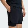 Шорты мужские 2в1 D4T WORKOUT Performance Adidas KF6431, прев. 5
