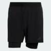 Шорты мужские 2в1 D4T WORKOUT Performance Adidas KF6431, прев. 6