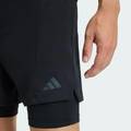Шорти чоловічі 2в1 D4T WORKOUT Performance Adidas KF6431, прев. 4