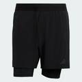 Шорти чоловічі 2в1 D4T WORKOUT Performance Adidas KF6431, прев. 6
